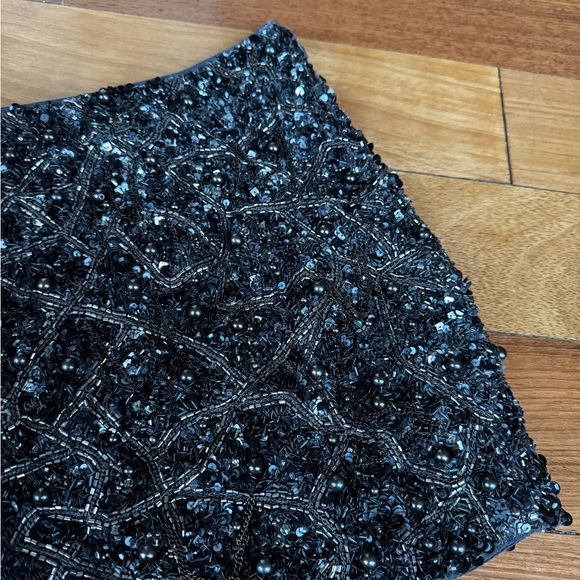 All Saints Hand Beaded Skirt Size 2 NEW! - Picture 3 of 4